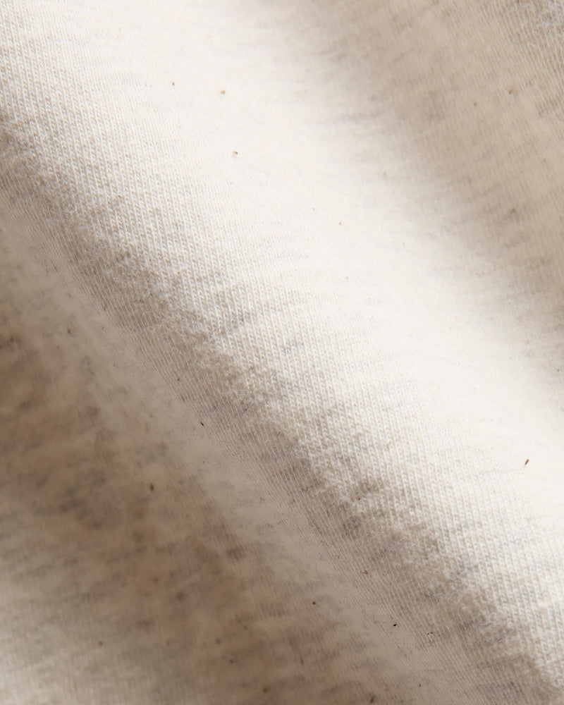 Recycled Cotton FoxFibre Ringer T-Shirt in Sand