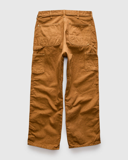 Dad's Fit Painter Pants in Brown