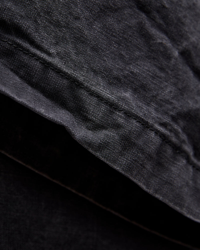 Summer Fatigue Pants in Black