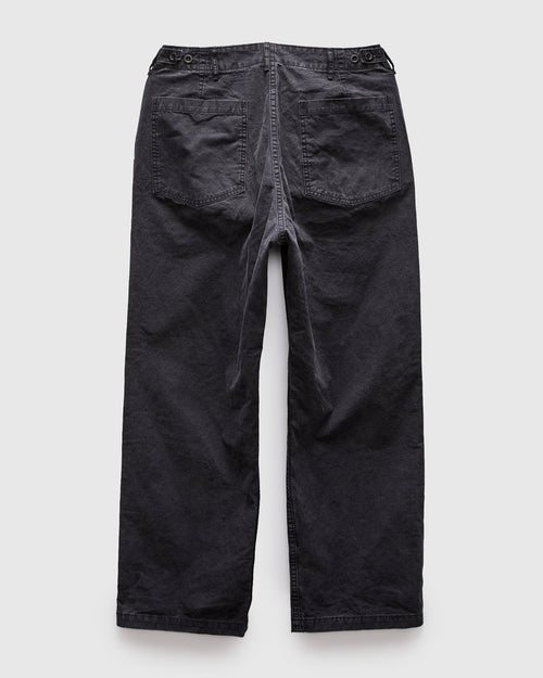 Summer Fatigue Pants in Black
