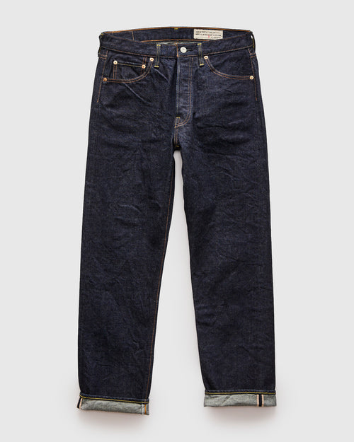 66 Indigo 15oz Rinsed Selvedge Denim - Ivy League Fit