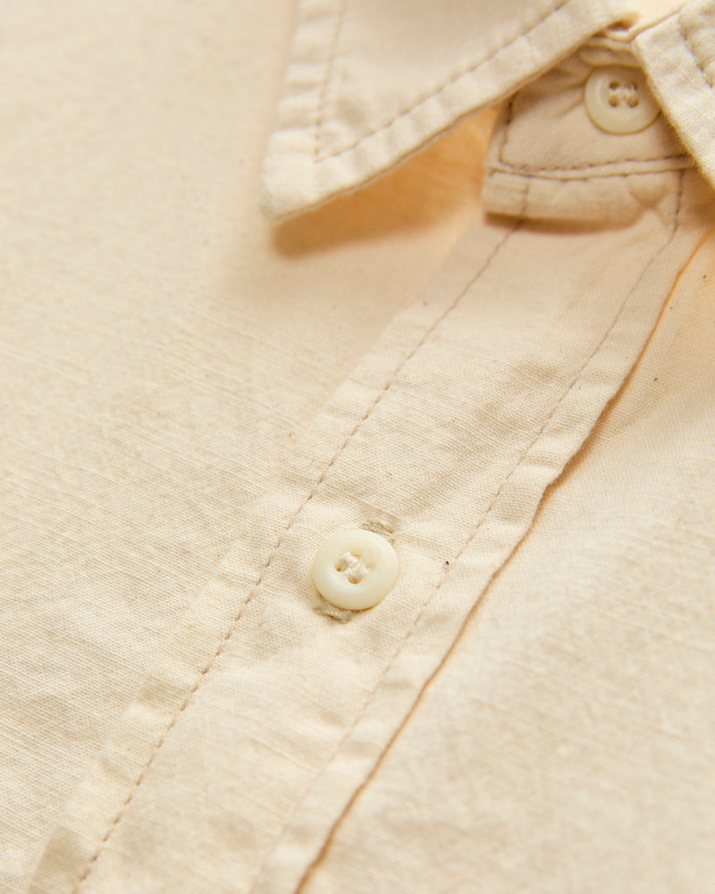 Earl Chambray Shirt in Natural