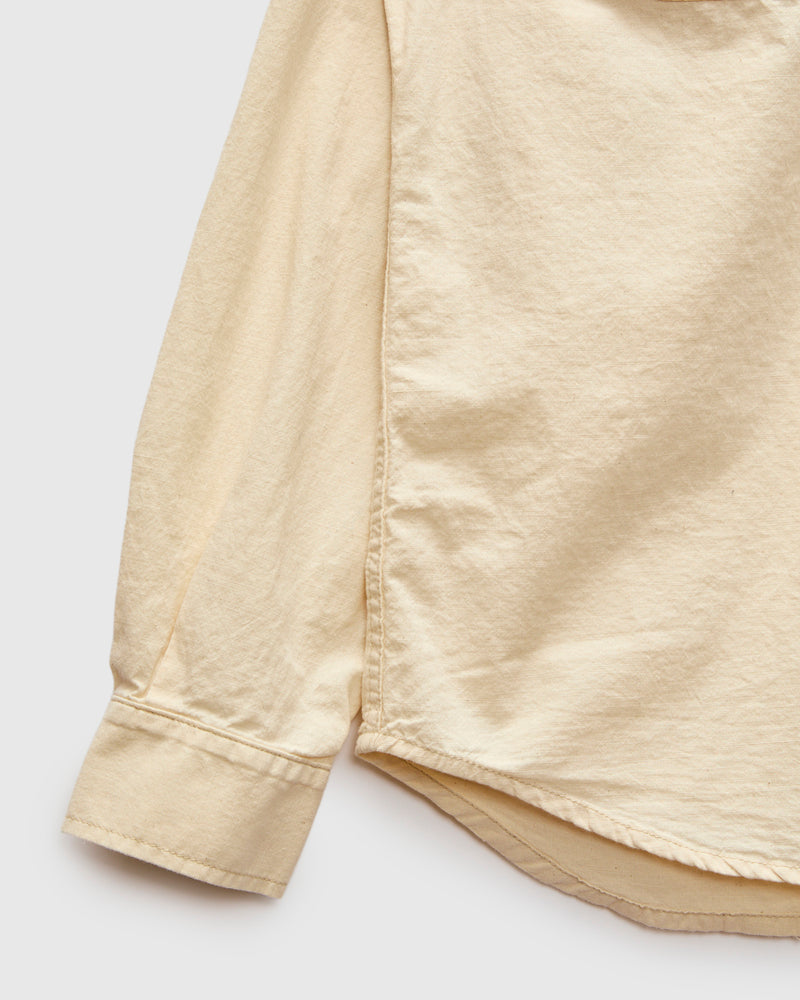 Earl Chambray Shirt in Natural