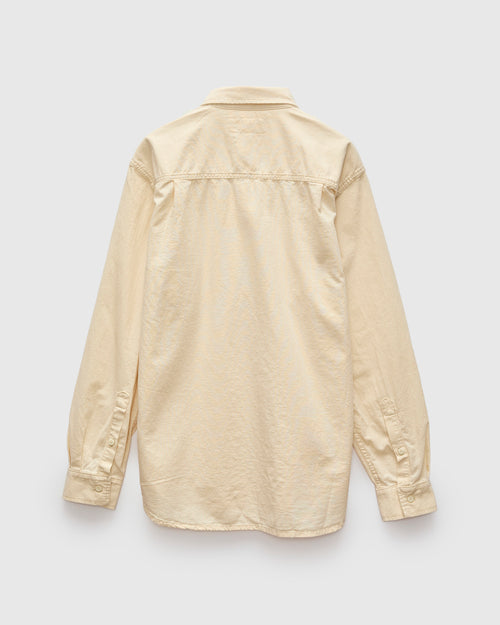 Earl Chambray Shirt in Natural