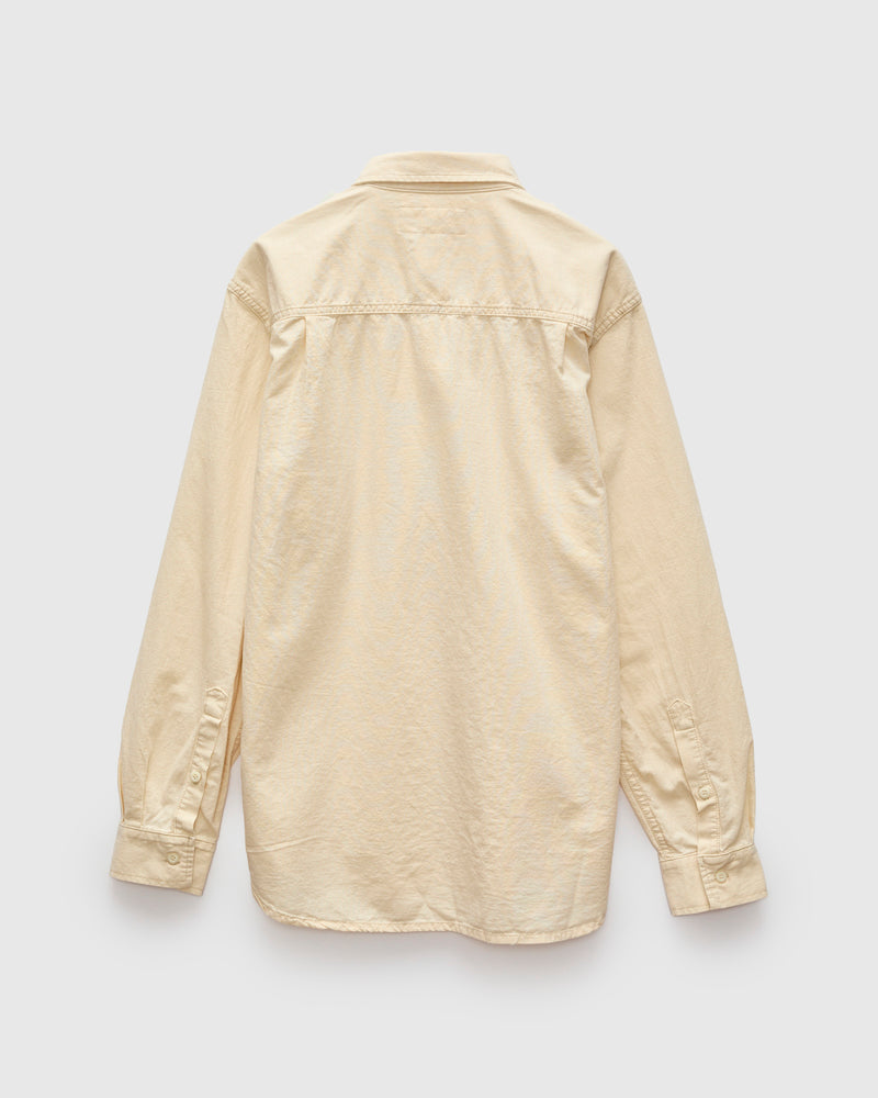 Earl Chambray Shirt in Natural