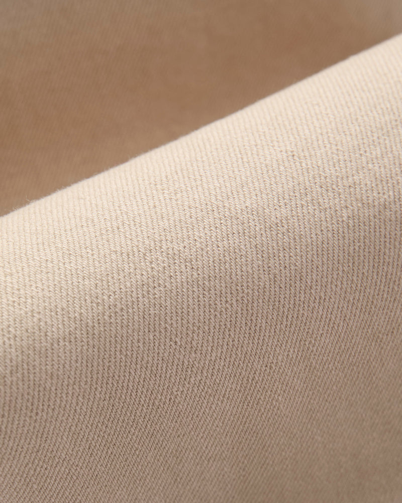 "Lewis" 14oz Stretch Selvedge Denim in Desert Rinse