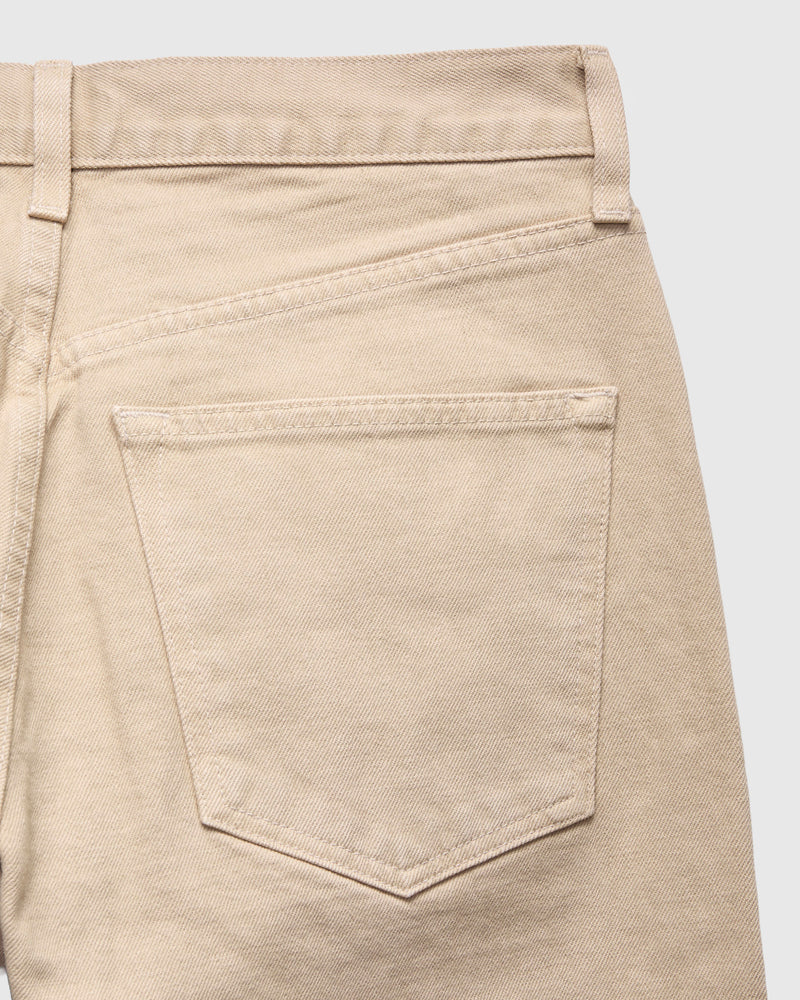 "Lewis" 14oz Stretch Selvedge Denim in Desert Rinse