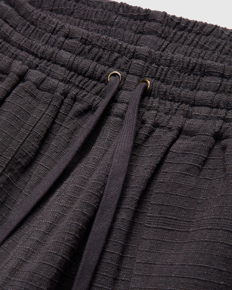 Handwoven Ripstop Big Easy Shorts in Smoke