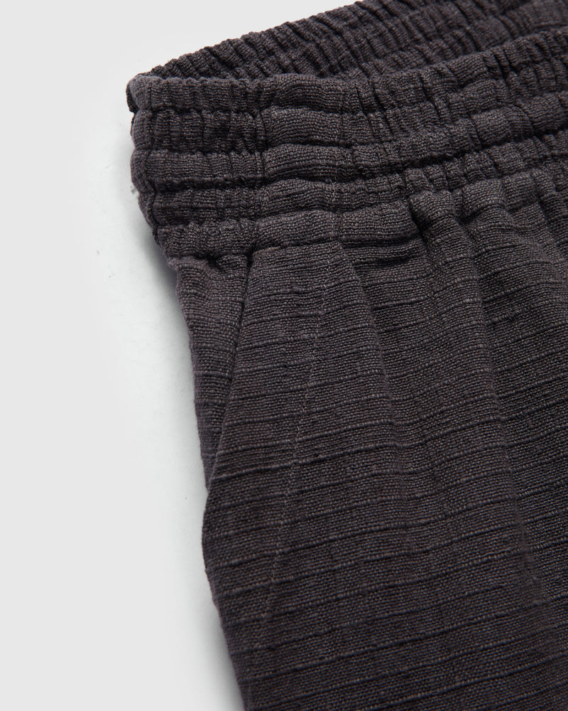 Handwoven Ripstop Big Easy Shorts in Smoke