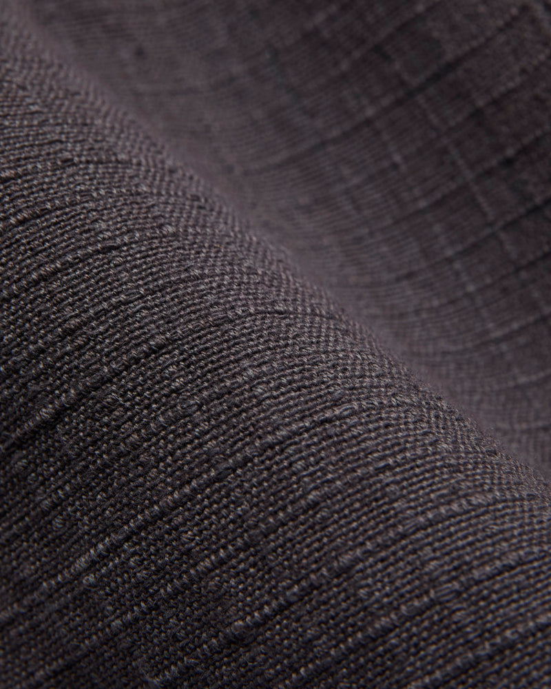 Handwoven Ripstop Big Easy Shorts in Smoke