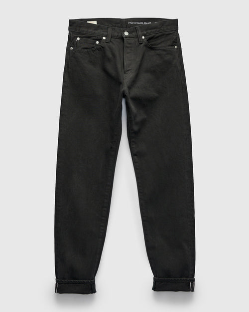 MMJZ6300 "Bamboo Charcoal" 12.5oz Selvedge Denim - Tapered Fit