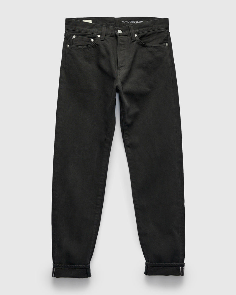 MMJZ6300 "Bamboo Charcoal" 12.5oz Selvedge Denim - Tapered Fit