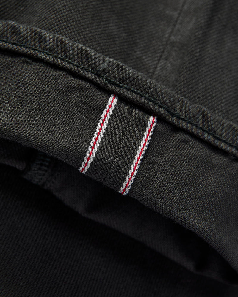 MMJZ6300 "Bamboo Charcoal" 12.5oz Selvedge Denim - Tapered Fit