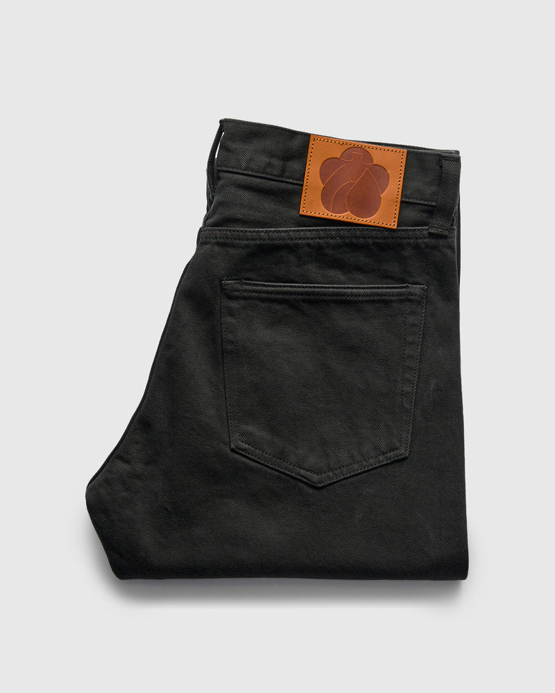 MMJZ6300 "Bamboo Charcoal" 12.5oz Selvedge Denim - Tapered Fit