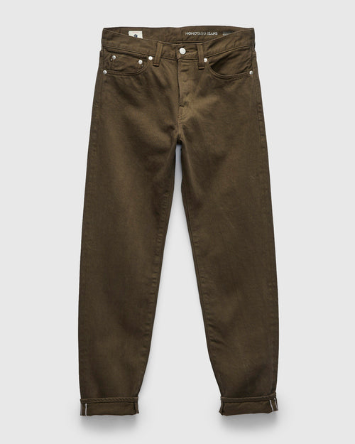 MMJZ6301 "Moss" 12.5oz Selvedge Denim - Tapered Fit