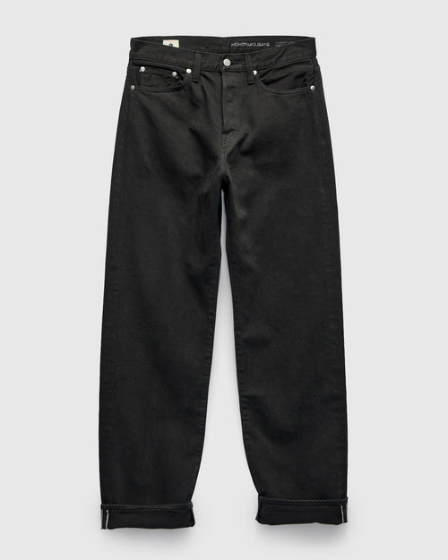 MMJZ6402 "Bamboo Charcoal" 12.5oz Selvedge Denim - Straight Fit