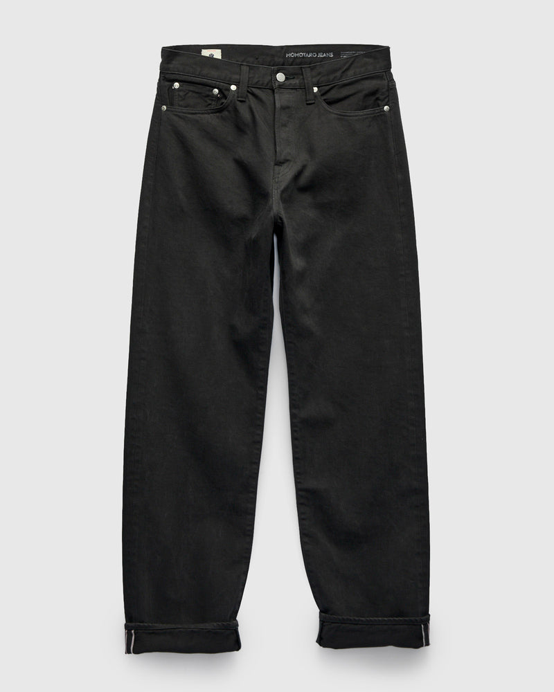 MMJZ6402 "Bamboo Charcoal" 12.5oz Selvedge Denim - Straight Fit