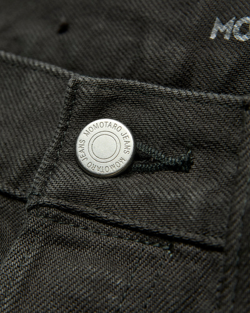 MMJZ6402 "Bamboo Charcoal" 12.5oz Selvedge Denim - Straight Fit