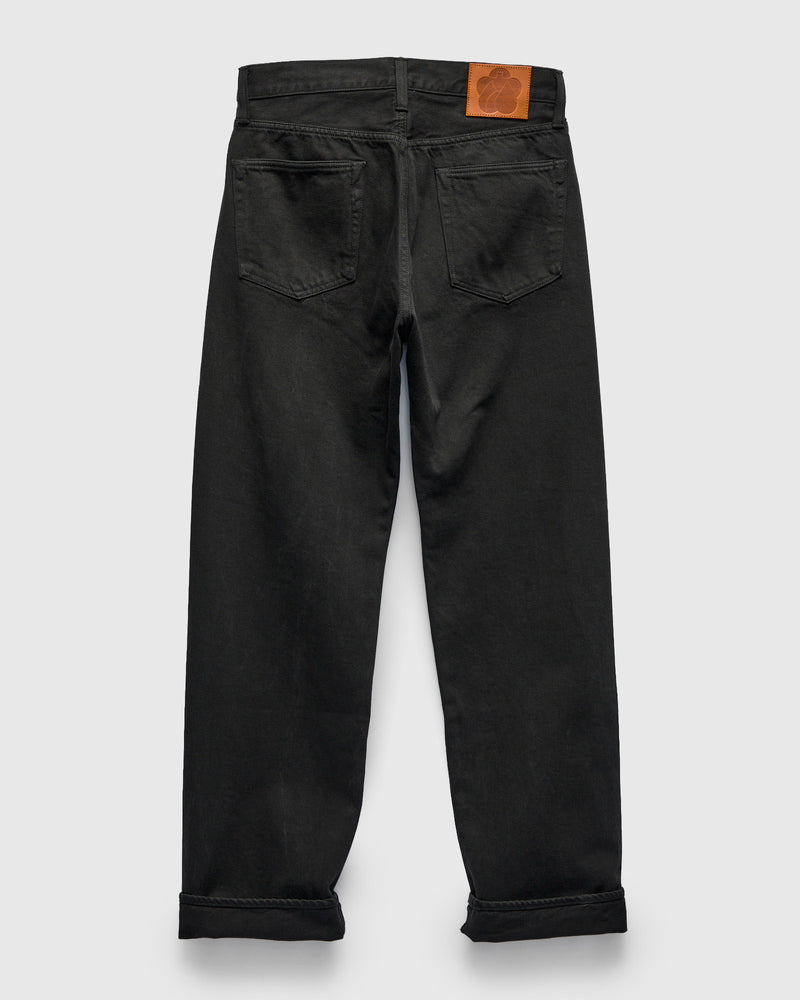 MMJZ6402 "Bamboo Charcoal" 12.5oz Selvedge Denim - Straight Fit