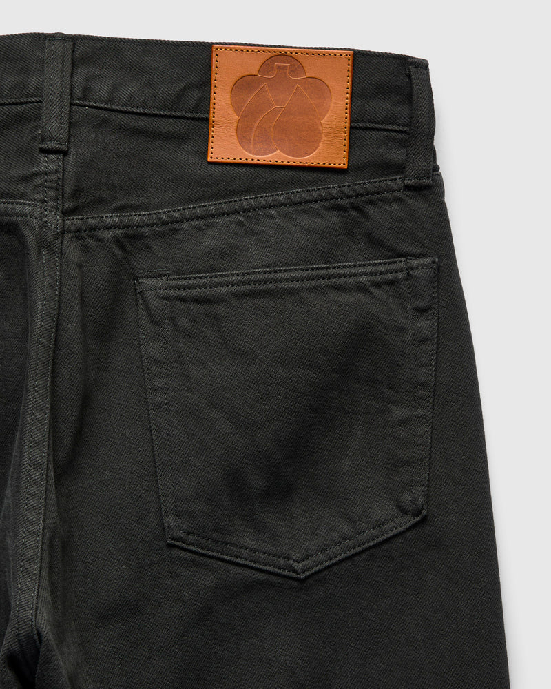 MMJZ6402 "Bamboo Charcoal" 12.5oz Selvedge Denim - Straight Fit