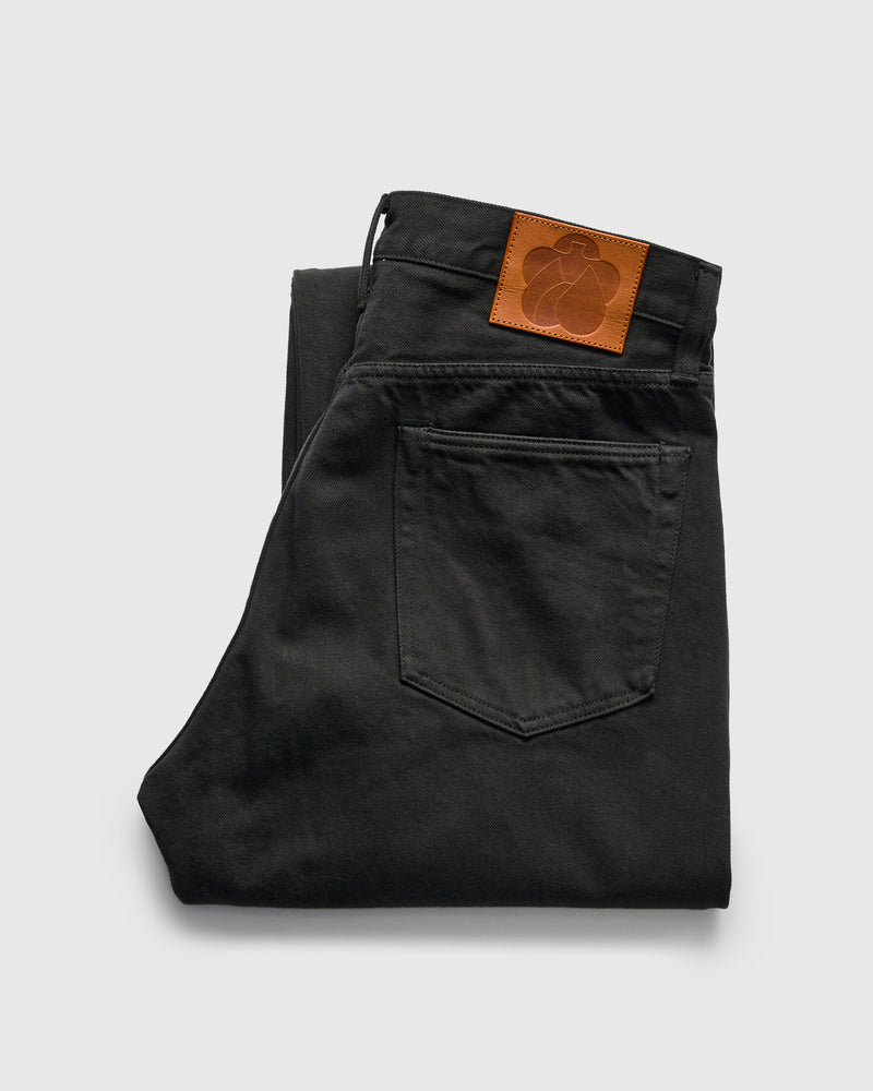 MMJZ6402 "Bamboo Charcoal" 12.5oz Selvedge Denim - Straight Fit