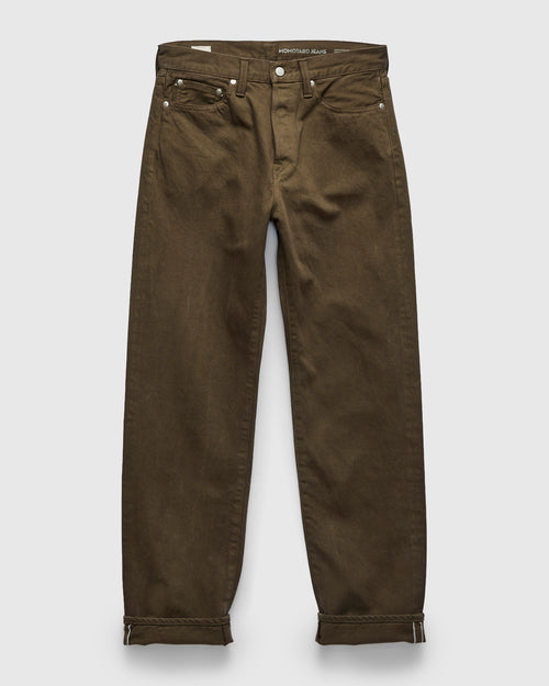 MMJZ6403 "Moss" 12.5oz Selvedge Denim - Straight Fit