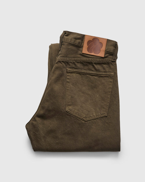 MMJZ6403 "Moss" 12.5oz Selvedge Denim - Straight Fit