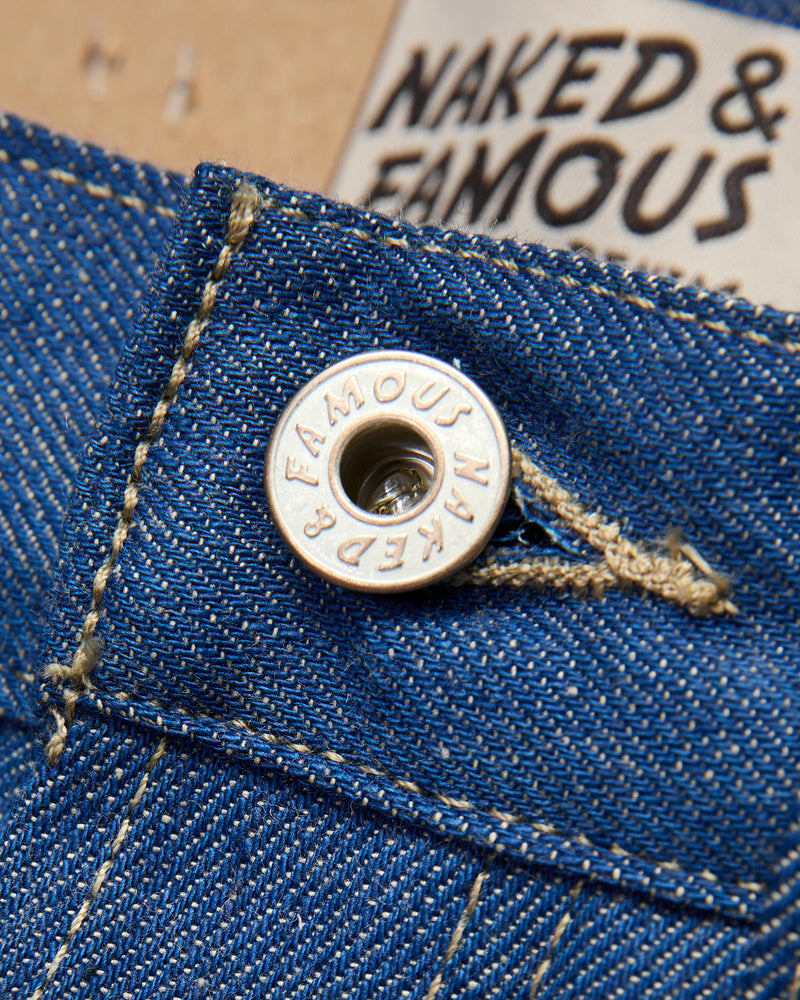 "Cat's Pyjamas" 8.5oz Selvedge Denim - Strong Guy Fit