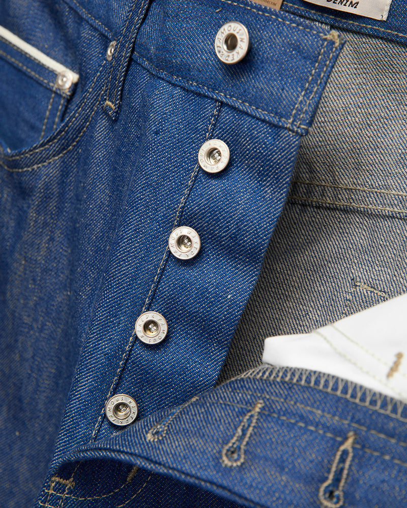 "Cat's Pyjamas" 8.5oz Selvedge Denim - Strong Guy Fit