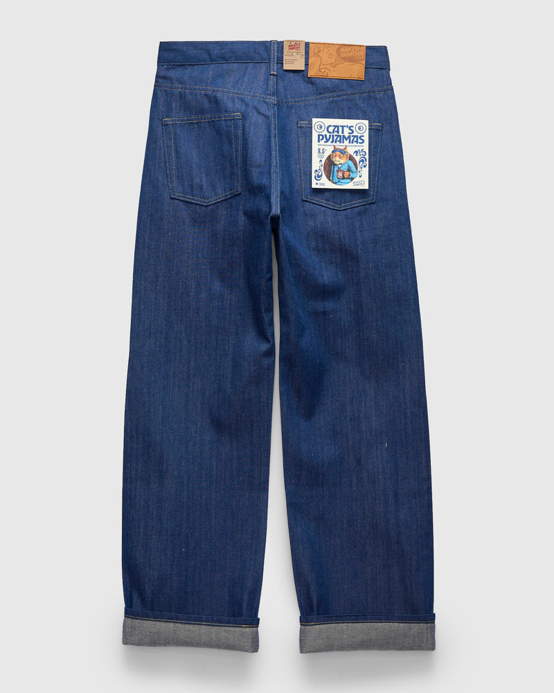 "Cat's Pyjamas" 8.5oz Selvedge Denim - Strong Guy Fit