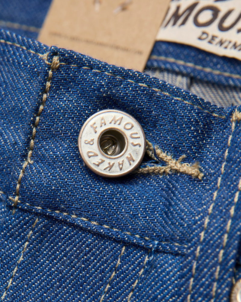"Cat's Pyjamas" 8.5oz Selvedge Denim - True Guy Fit