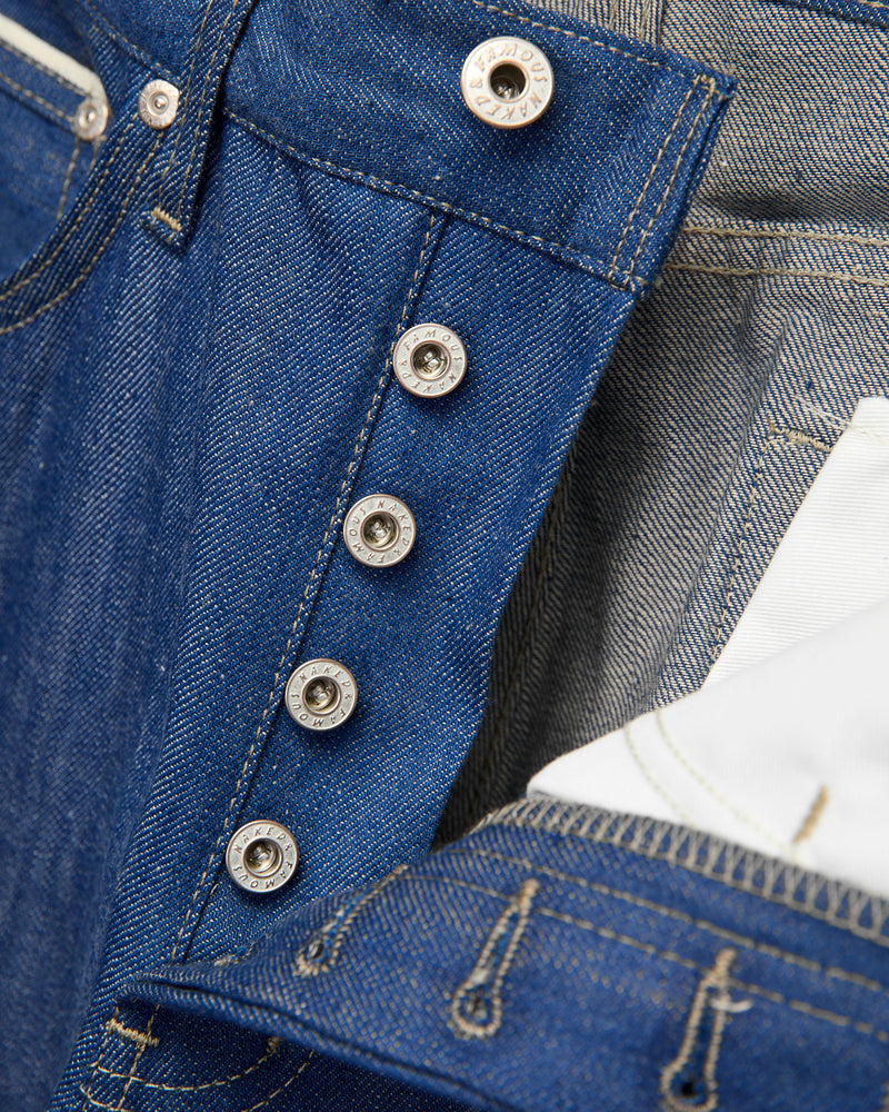 "Cat's Pyjamas" 8.5oz Selvedge Denim - True Guy Fit