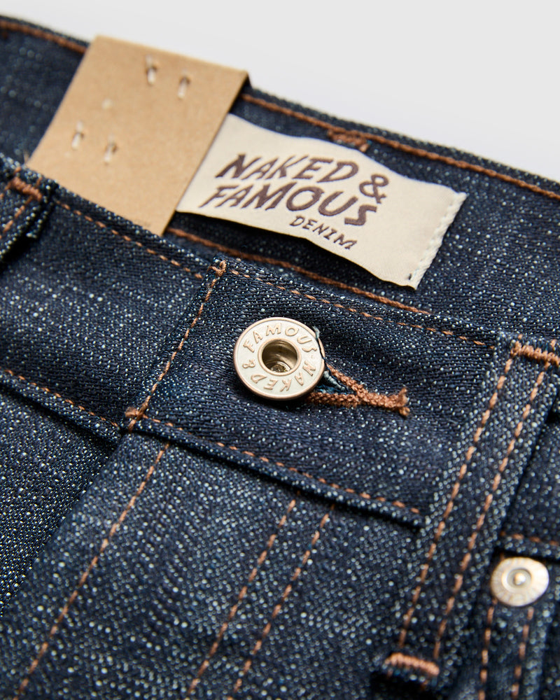 "Greencast Slub Stretch" 12.5oz Selvedge Denim - Easy Guy Fit
