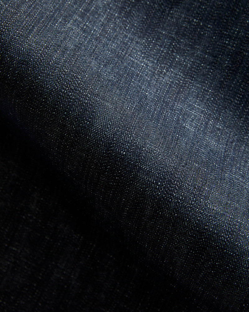 "Greencast Slub Stretch" 12.5oz Selvedge Denim - Easy Guy Fit