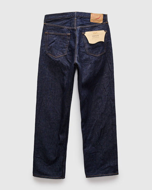 101 13oz Denim - Dad Straight Fit