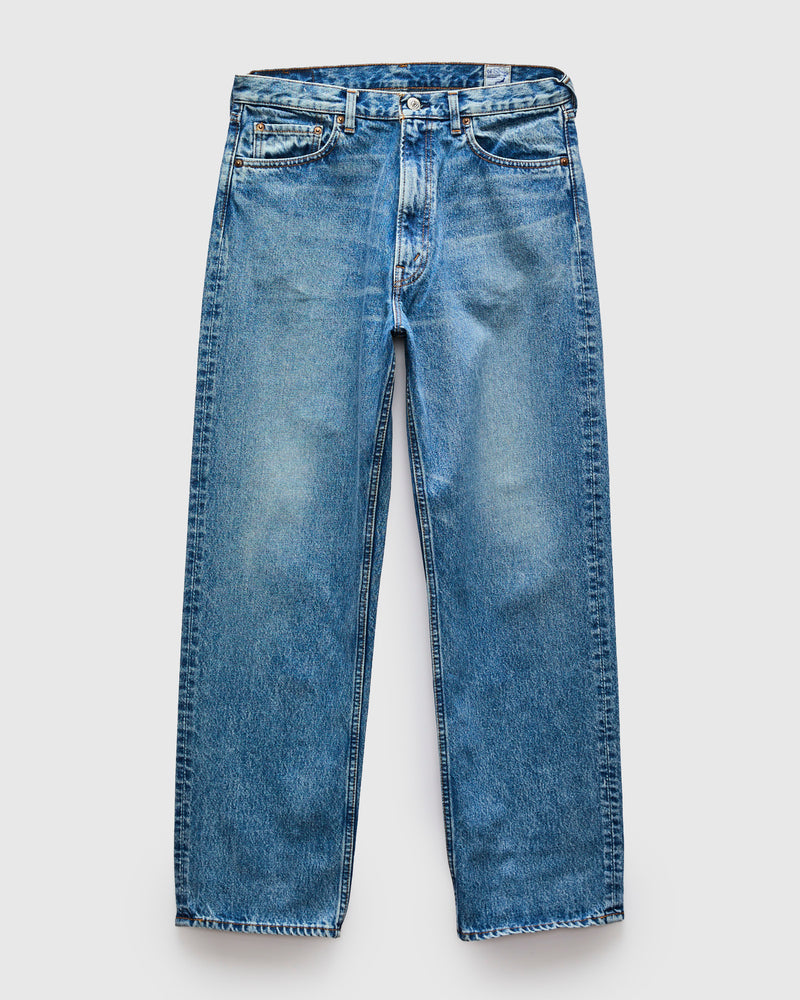 101 "Used Wash" 13oz Denim - Dad Straight Fit