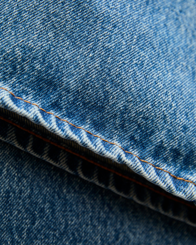 101 "Used Wash" 13oz Denim - Dad Straight Fit