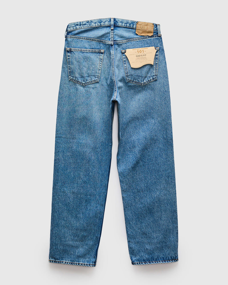 101 "Used Wash" 13oz Denim - Dad Straight Fit