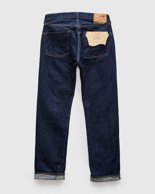 107 13.5oz Selvedge Denim - Ivy Fit
