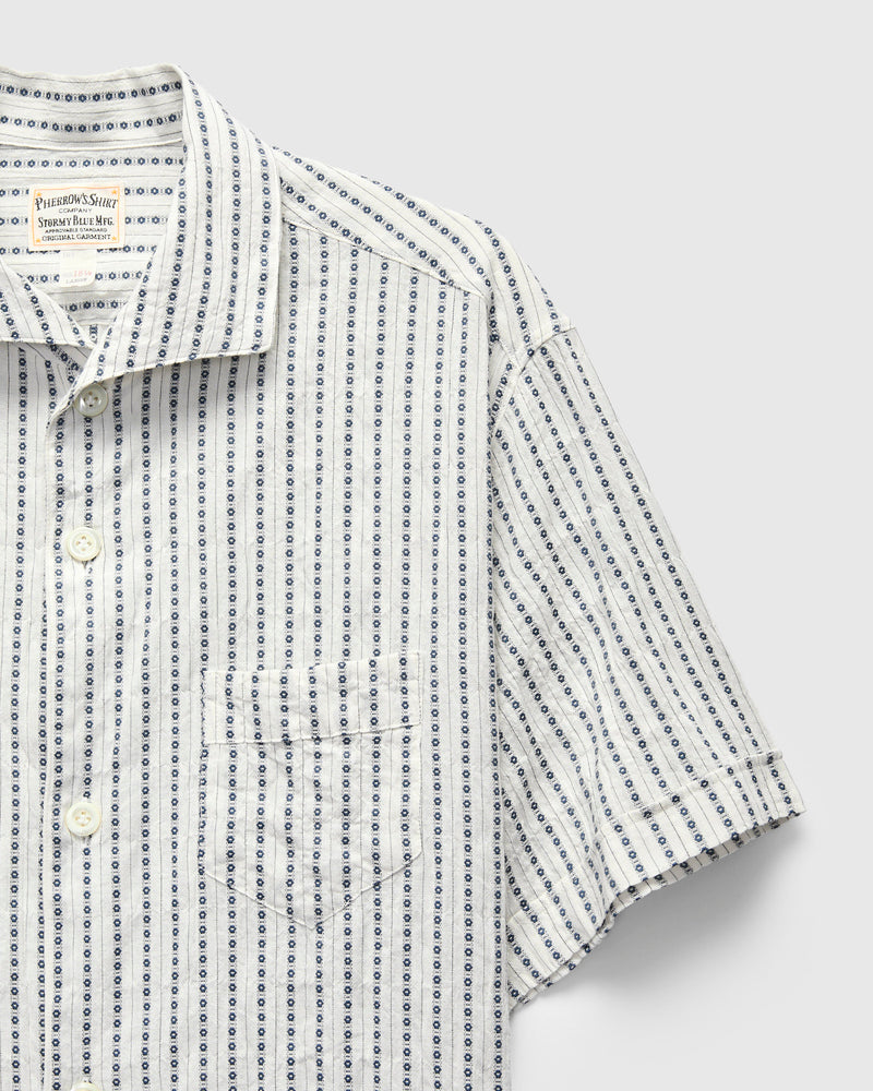 Italian Collar Shirt in White