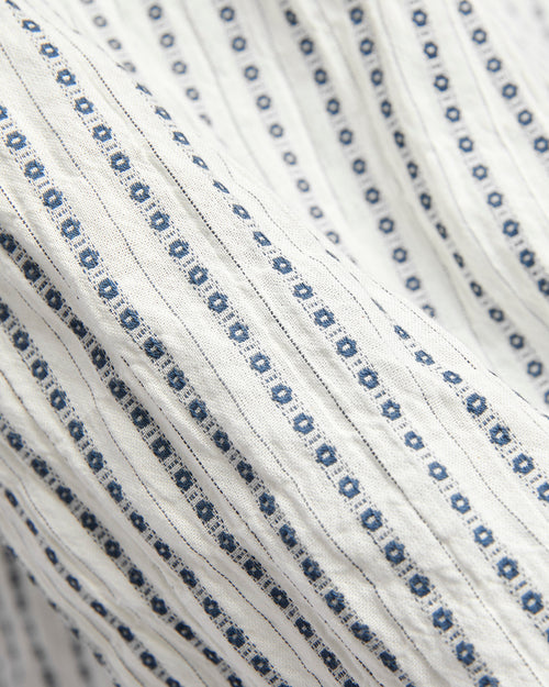 Italian Collar Shirt in White