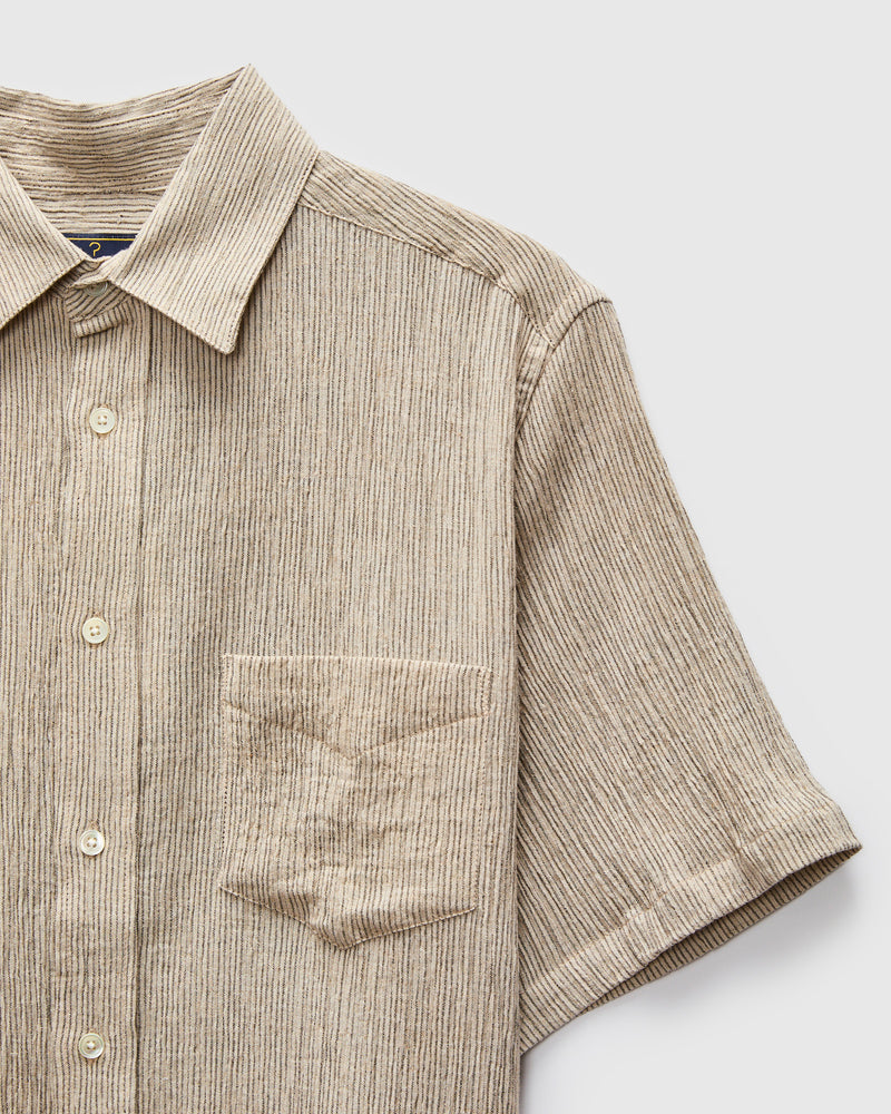 Aaron Shirt in Sand