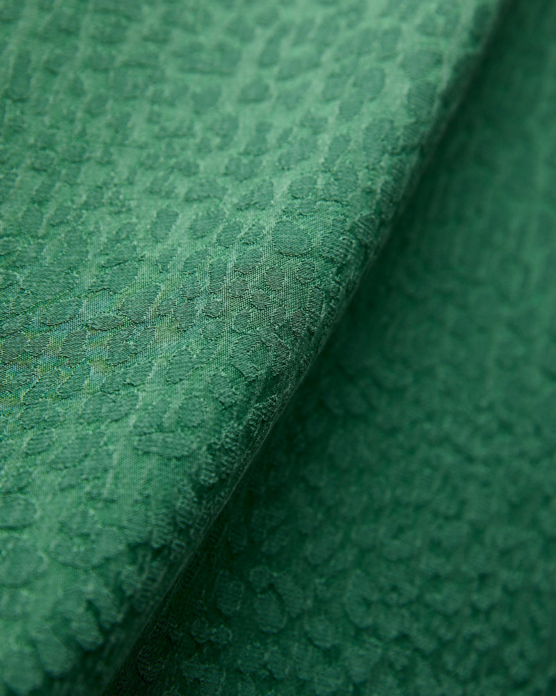Finger Print Shirt in Green