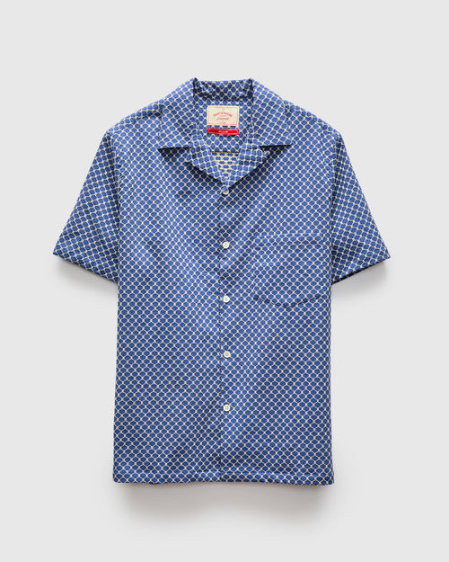 Midnight Sky Shirt in Blue