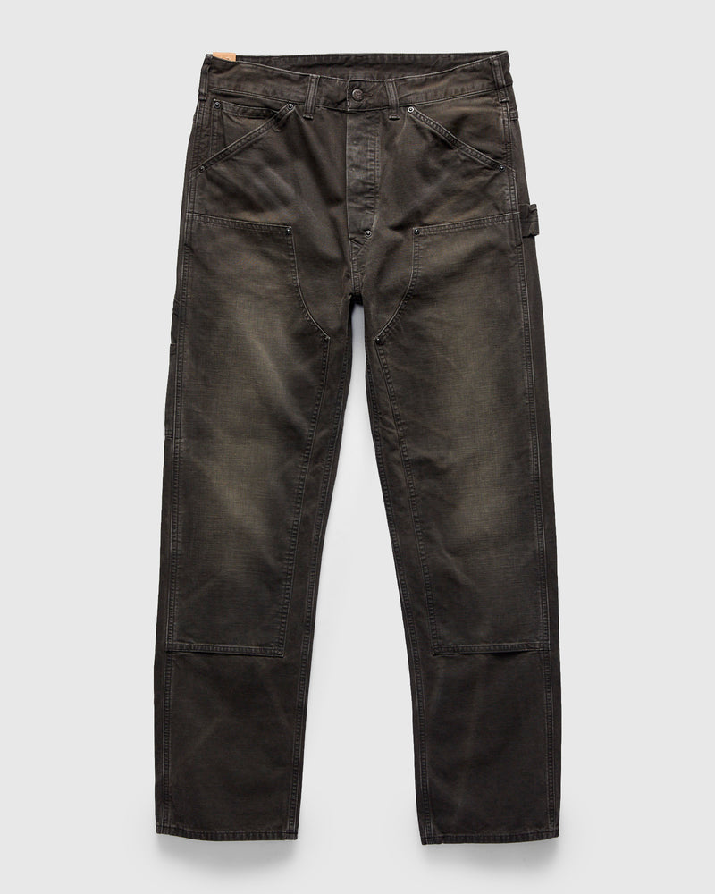 Hamilton Carpenter Pants in Distressed Black