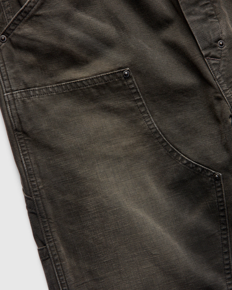 Hamilton Carpenter Pants in Distressed Black