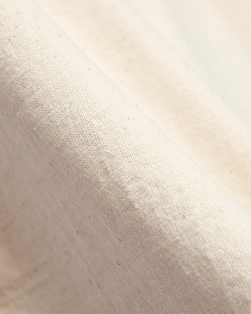 "Samurai Cotton Project" Polo Shirt in Natural