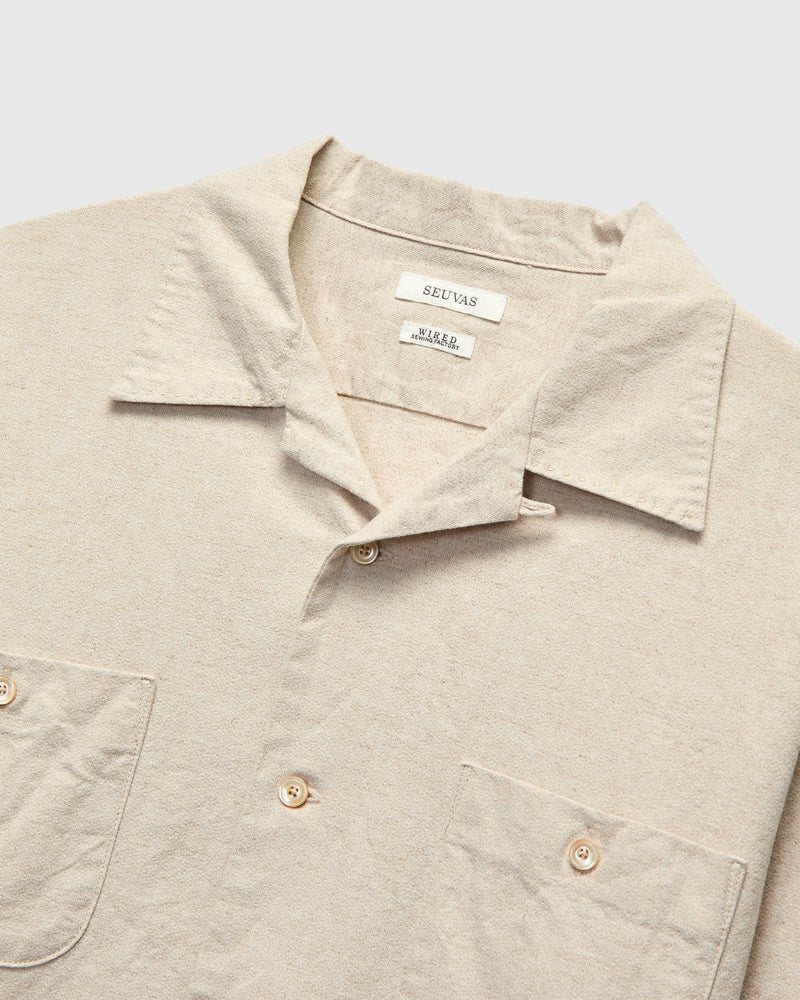 Amundsen Holiday Shirt in Natural