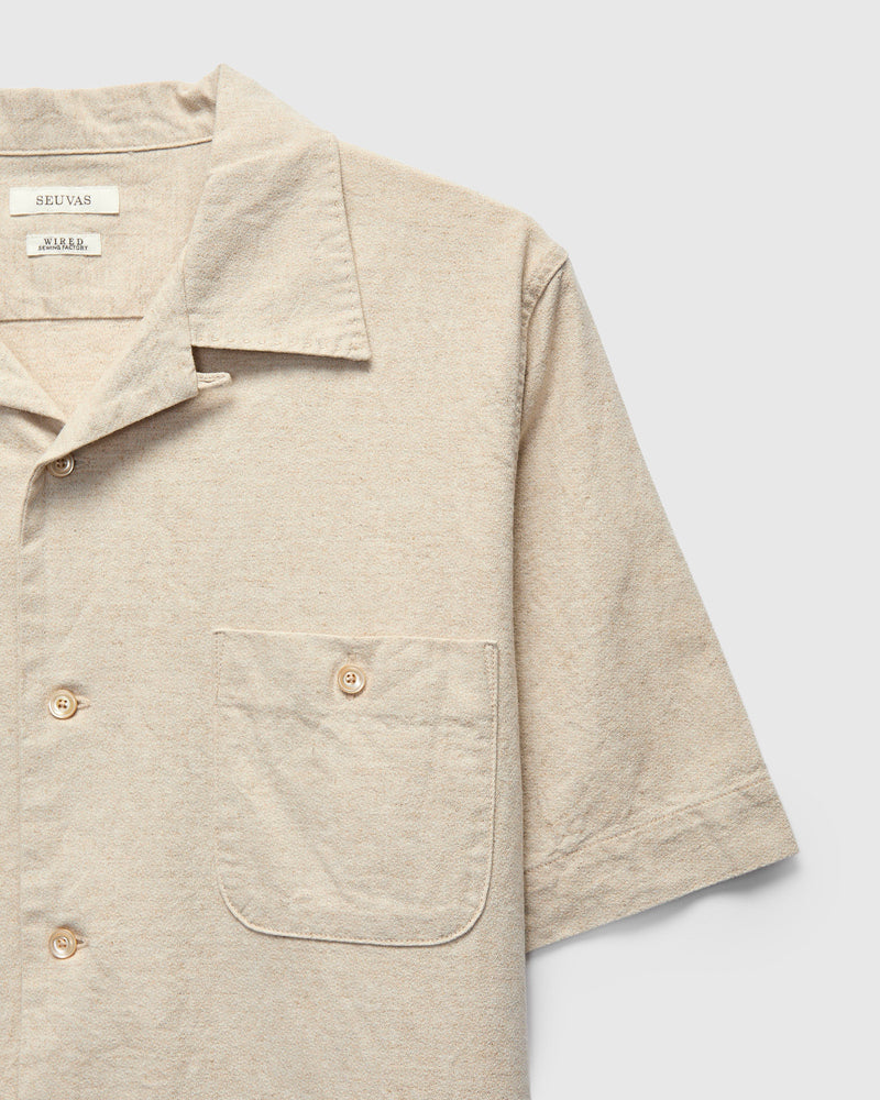 Amundsen Holiday Shirt in Natural