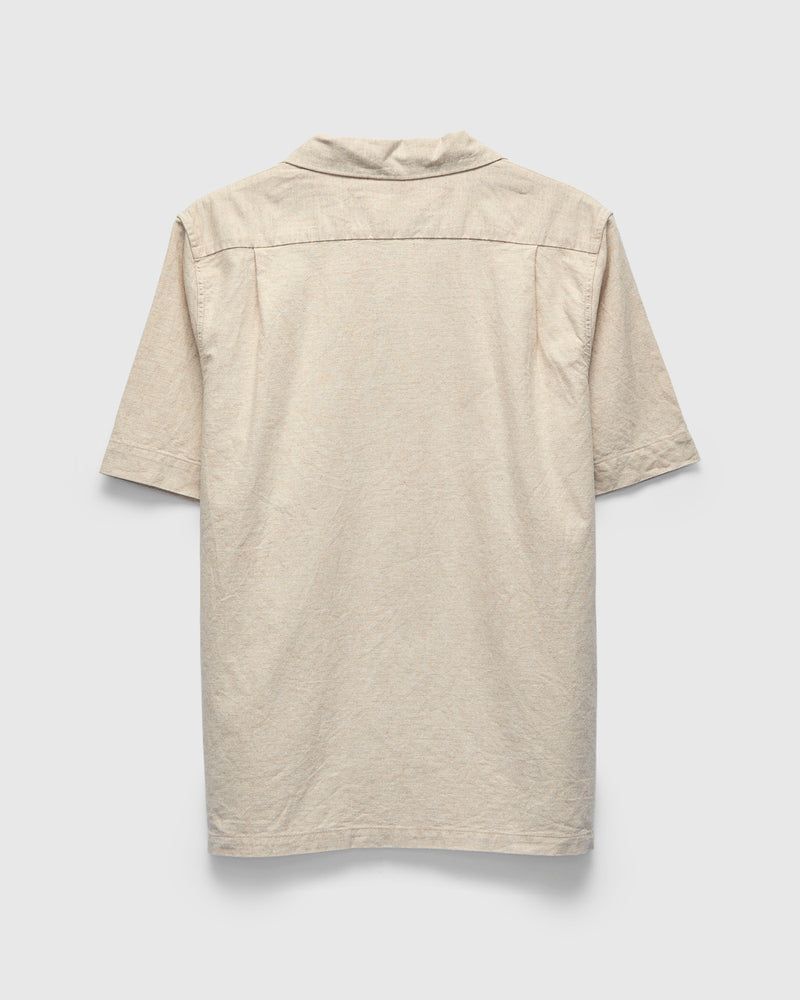 Amundsen Holiday Shirt in Natural